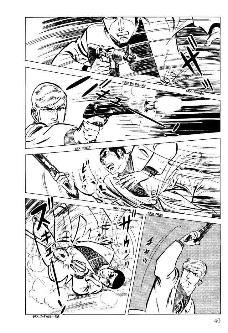 Golgo 13 Chapter 17 page 42 - Chapter 17 : The Blood-Stained Stadium