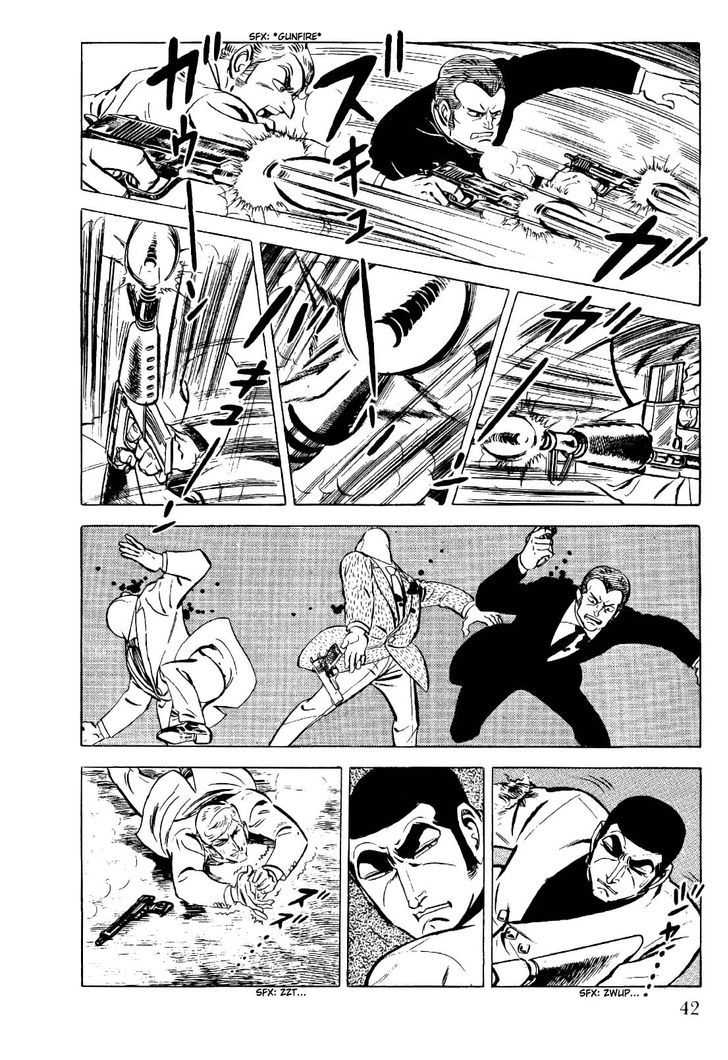 Golgo 13 Chapter 17 page 44 - Chapter 17 : The Blood-Stained Stadium