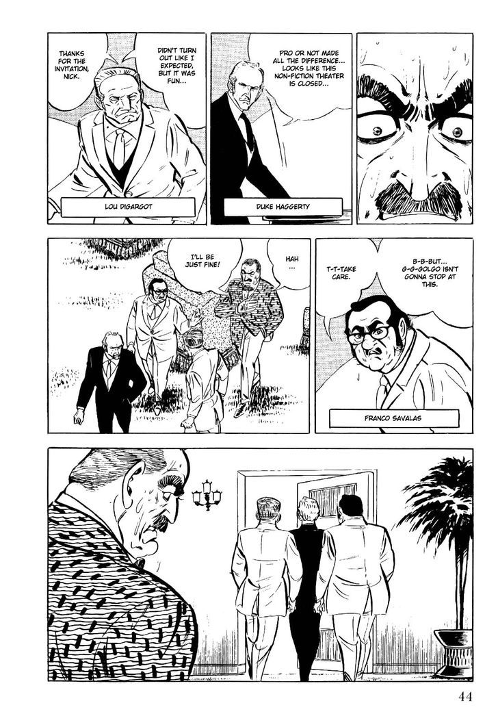 Golgo 13 Chapter 17 page 46 - Chapter 17 : The Blood-Stained Stadium