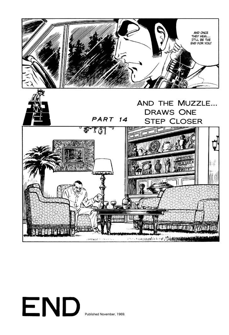 Golgo 13 Chapter 17 page 48 - Chapter 17 : The Blood-Stained Stadium