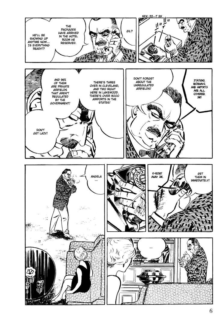Golgo 13 Chapter 17 page 9 - Chapter 17 : The Blood-Stained Stadium