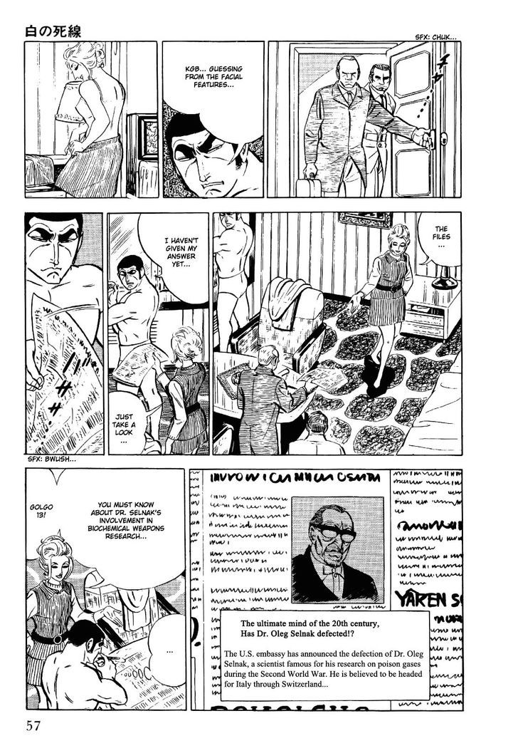 Golgo 13 Chapter 18 page 10 - Chapter 18 : The White Deadline