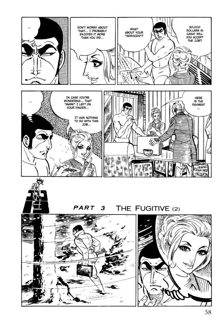 Golgo 13 Chapter 18 page 11 - Chapter 18 : The White Deadline