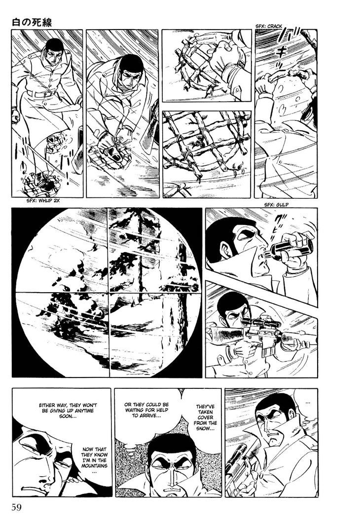 Golgo 13 Chapter 18 page 12 - Chapter 18 : The White Deadline