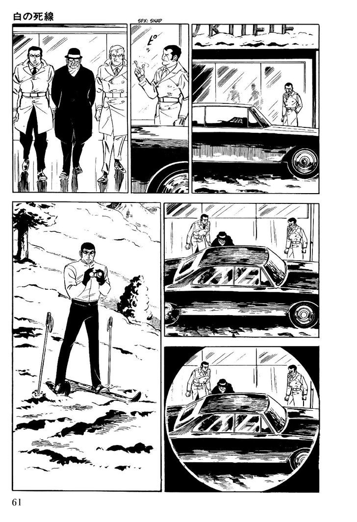 Golgo 13 Chapter 18 page 14 - Chapter 18 : The White Deadline