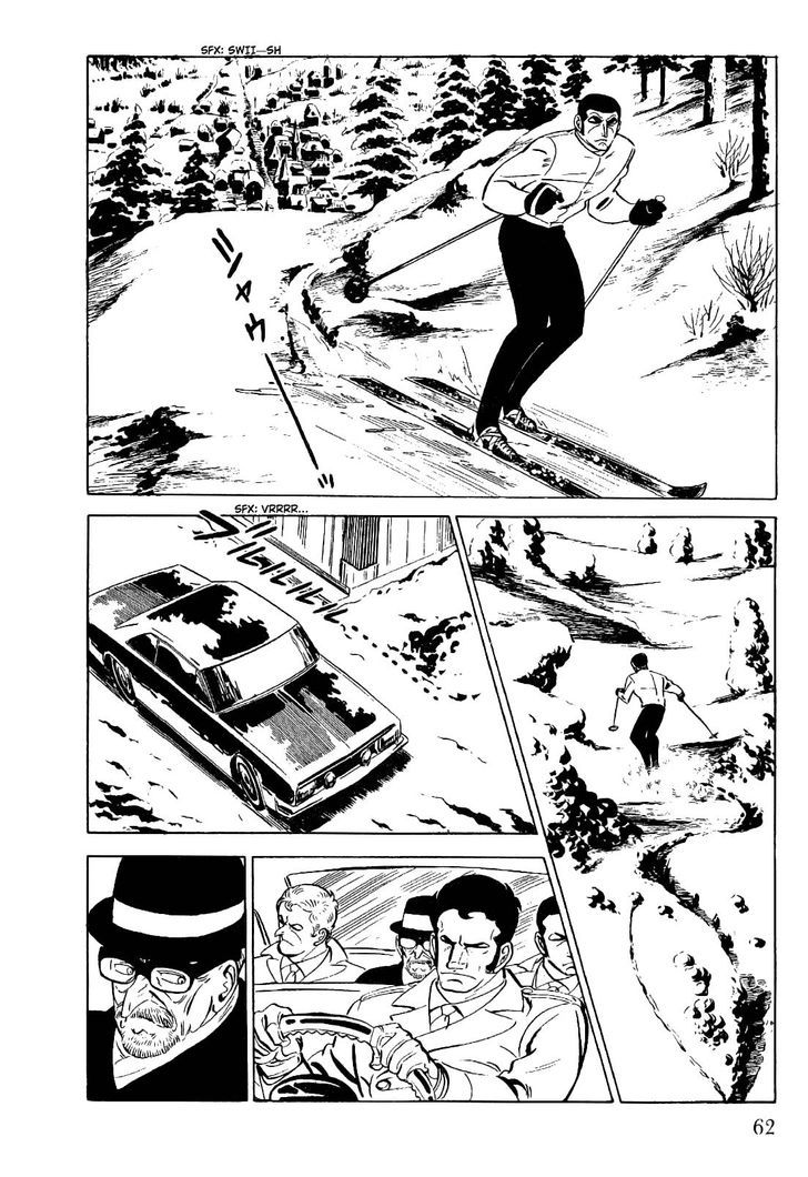Golgo 13 Chapter 18 page 15 - Chapter 18 : The White Deadline