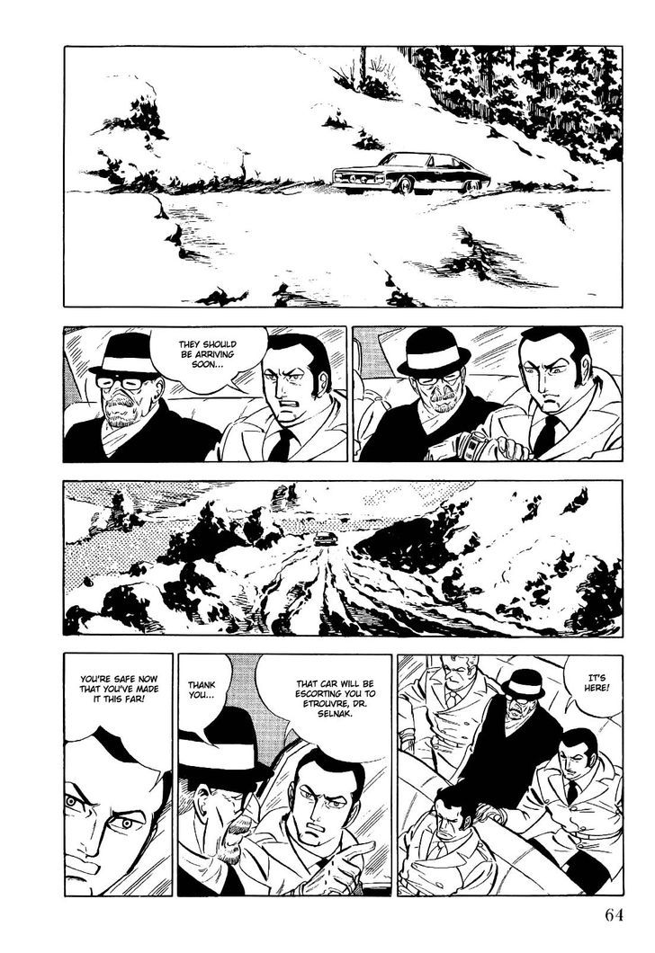 Golgo 13 Chapter 18 page 17 - Chapter 18 : The White Deadline