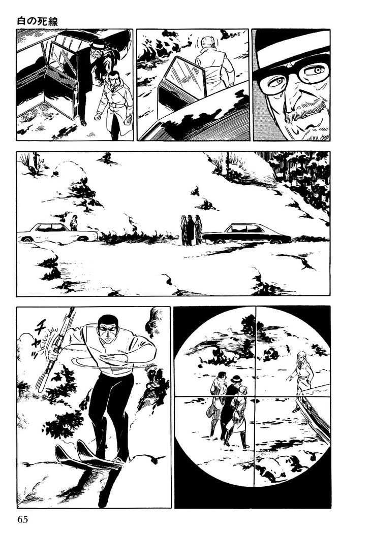 Golgo 13 Chapter 18 page 18 - Chapter 18 : The White Deadline