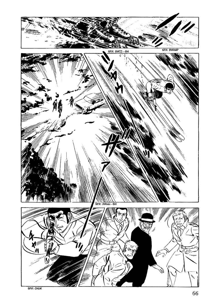 Golgo 13 Chapter 18 page 19 - Chapter 18 : The White Deadline