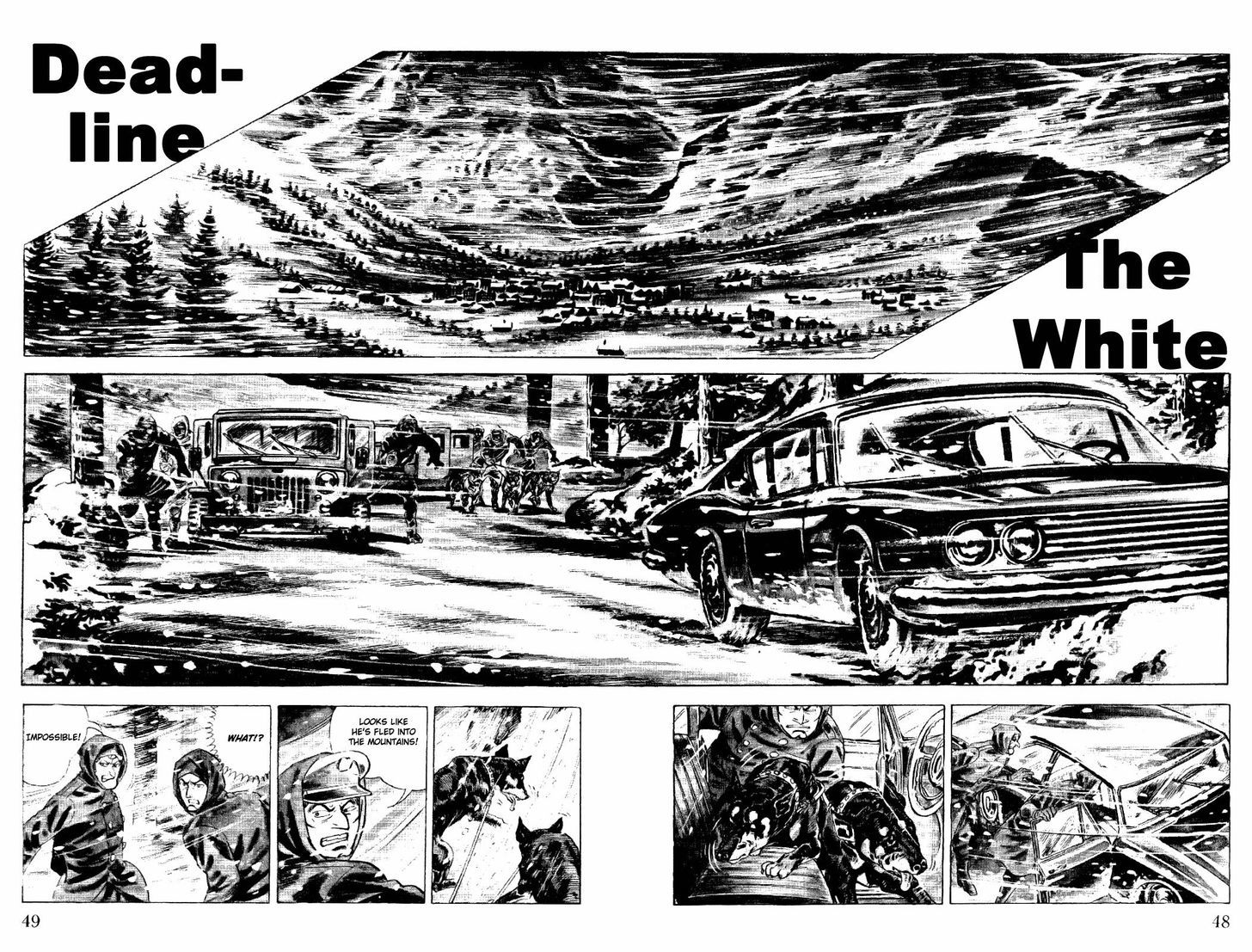 Golgo 13 Chapter 18 page 2 - Chapter 18 : The White Deadline