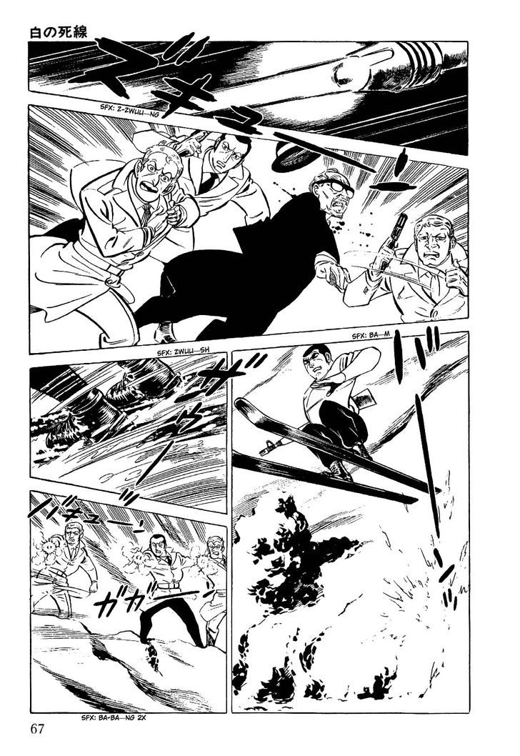 Golgo 13 Chapter 18 page 20 - Chapter 18 : The White Deadline