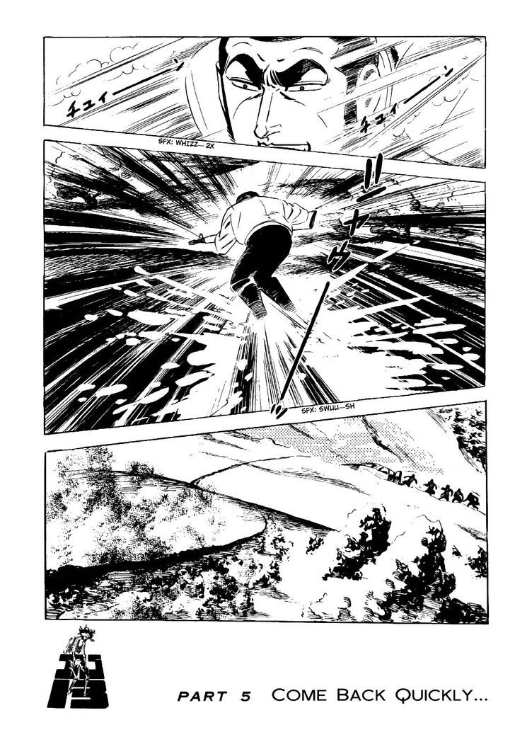 Golgo 13 Chapter 18 page 21 - Chapter 18 : The White Deadline