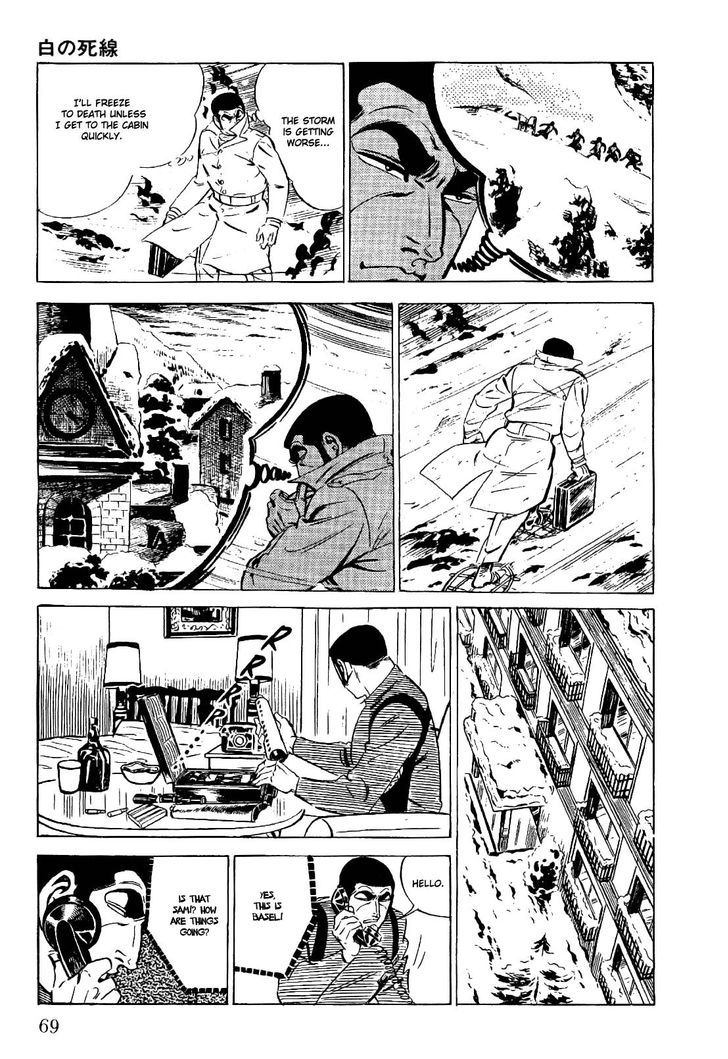 Golgo 13 Chapter 18 page 22 - Chapter 18 : The White Deadline