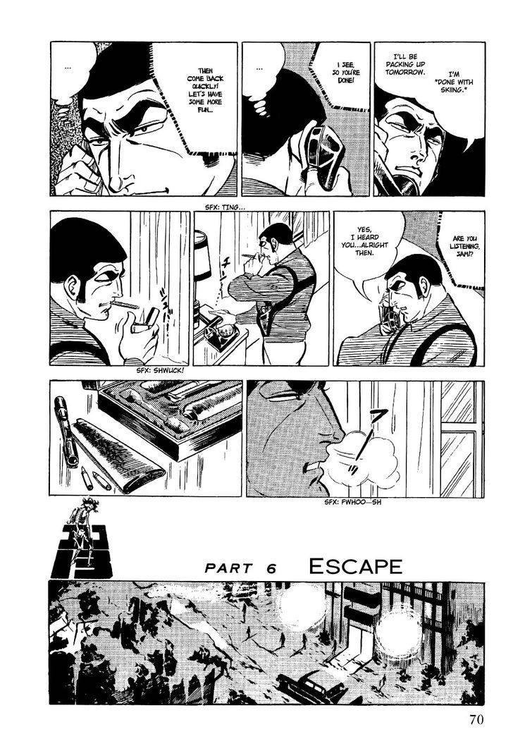 Golgo 13 Chapter 18 page 23 - Chapter 18 : The White Deadline