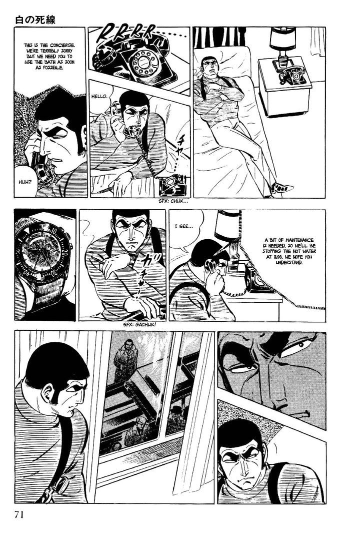 Golgo 13 Chapter 18 page 24 - Chapter 18 : The White Deadline