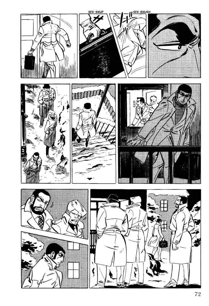 Golgo 13 Chapter 18 page 25 - Chapter 18 : The White Deadline