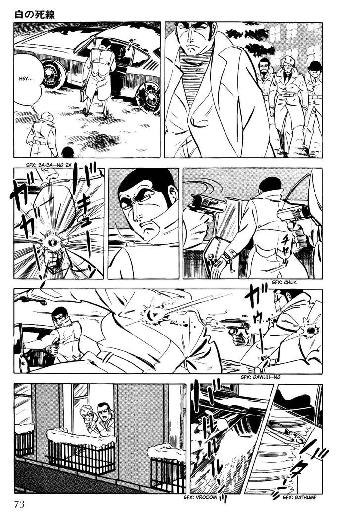 Golgo 13 Chapter 18 page 26 - Chapter 18 : The White Deadline
