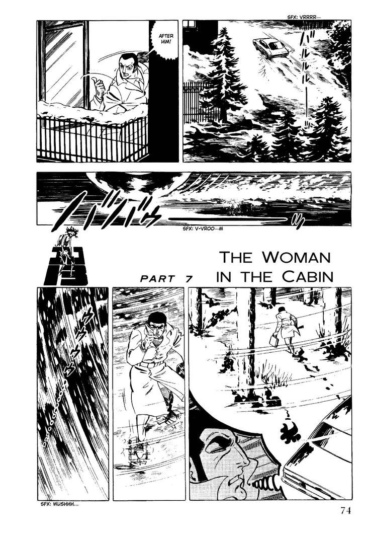 Golgo 13 Chapter 18 page 27 - Chapter 18 : The White Deadline