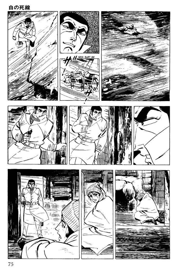 Golgo 13 Chapter 18 page 28 - Chapter 18 : The White Deadline