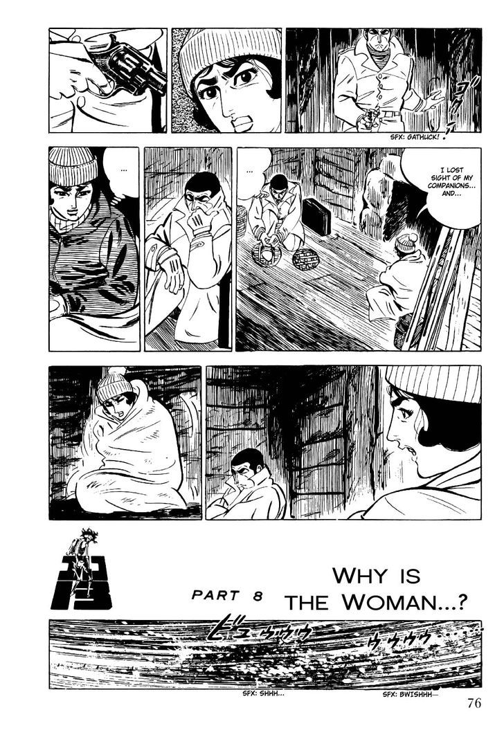 Golgo 13 Chapter 18 page 29 - Chapter 18 : The White Deadline