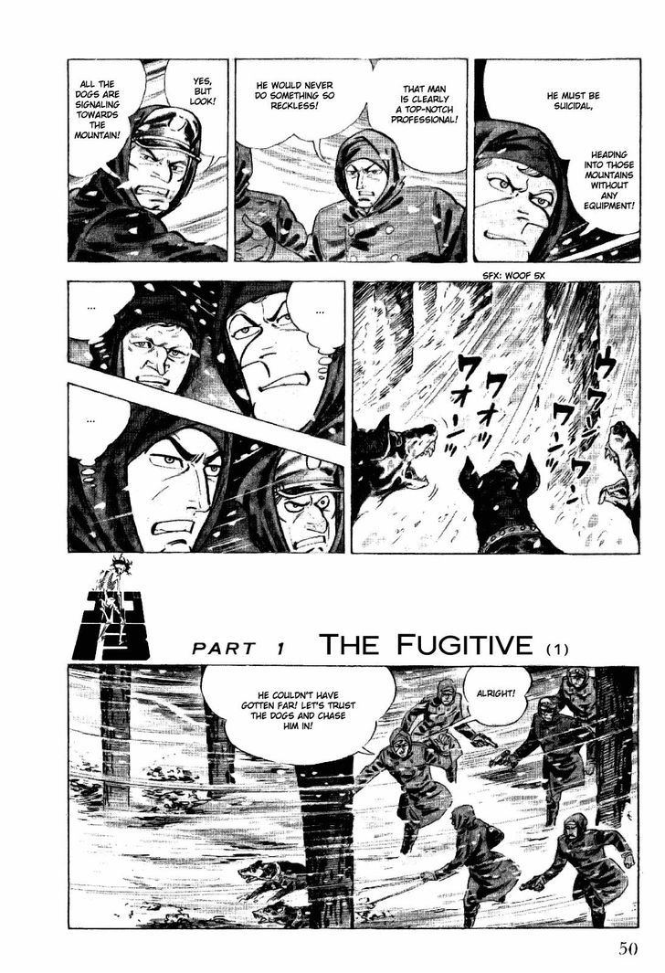 Golgo 13 Chapter 18 page 3 - Chapter 18 : The White Deadline