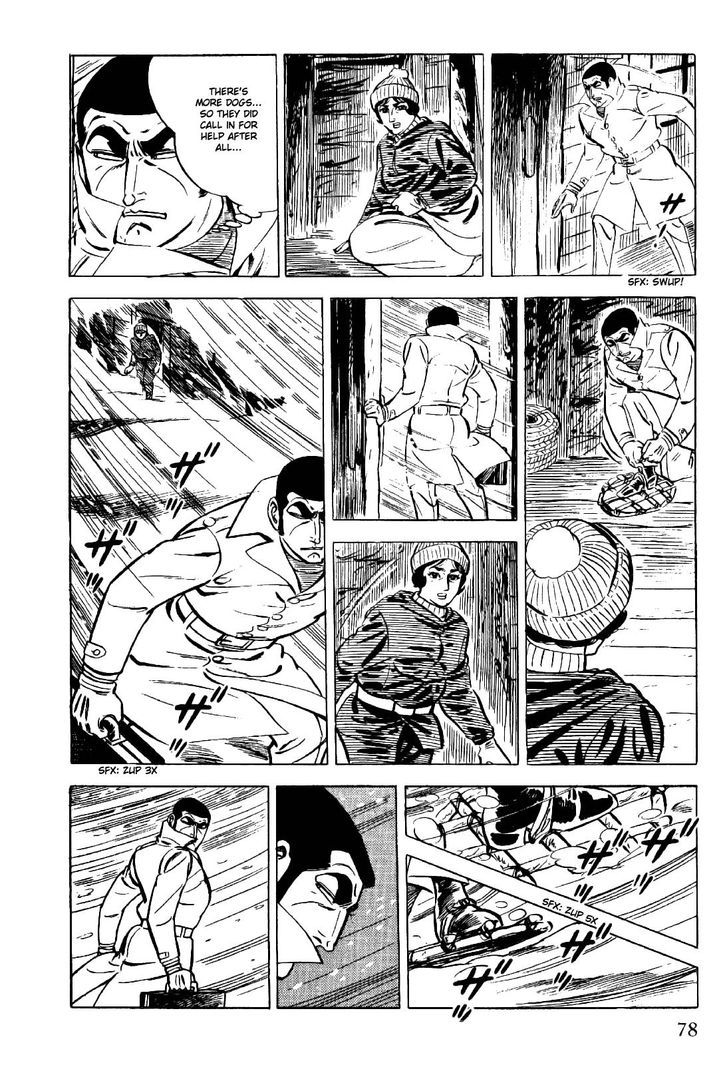 Golgo 13 Chapter 18 page 31 - Chapter 18 : The White Deadline