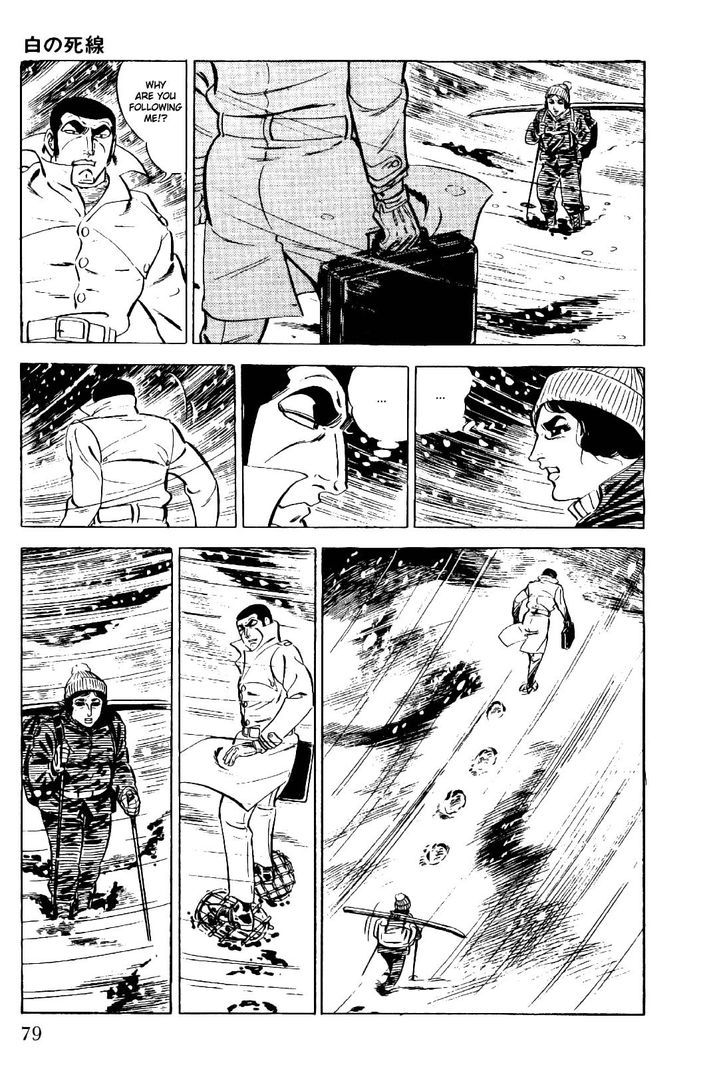 Golgo 13 Chapter 18 page 32 - Chapter 18 : The White Deadline