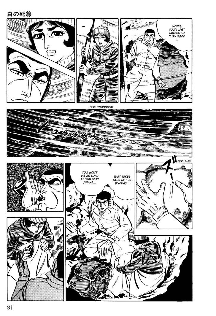 Golgo 13 Chapter 18 page 34 - Chapter 18 : The White Deadline