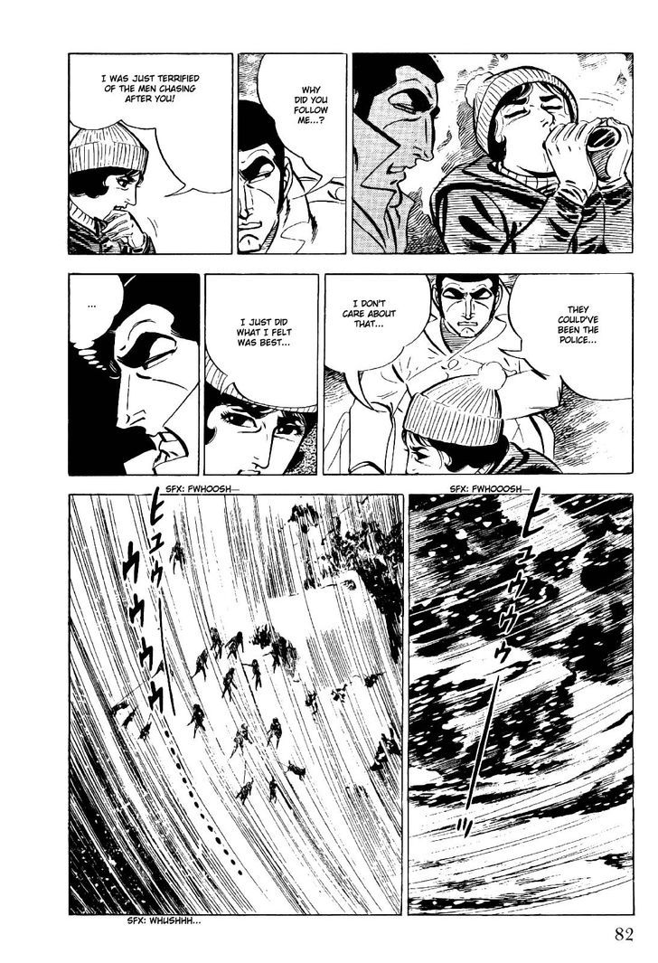 Golgo 13 Chapter 18 page 35 - Chapter 18 : The White Deadline