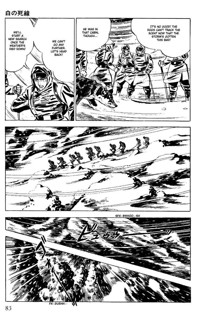 Golgo 13 Chapter 18 page 36 - Chapter 18 : The White Deadline