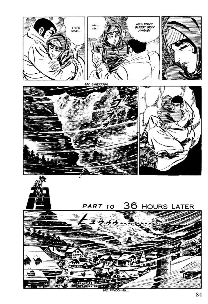 Golgo 13 Chapter 18 page 37 - Chapter 18 : The White Deadline