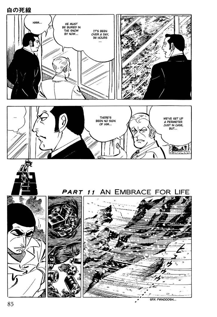 Golgo 13 Chapter 18 page 38 - Chapter 18 : The White Deadline