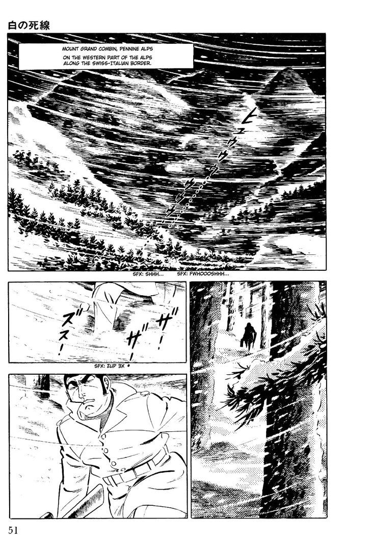Golgo 13 Chapter 18 page 4 - Chapter 18 : The White Deadline