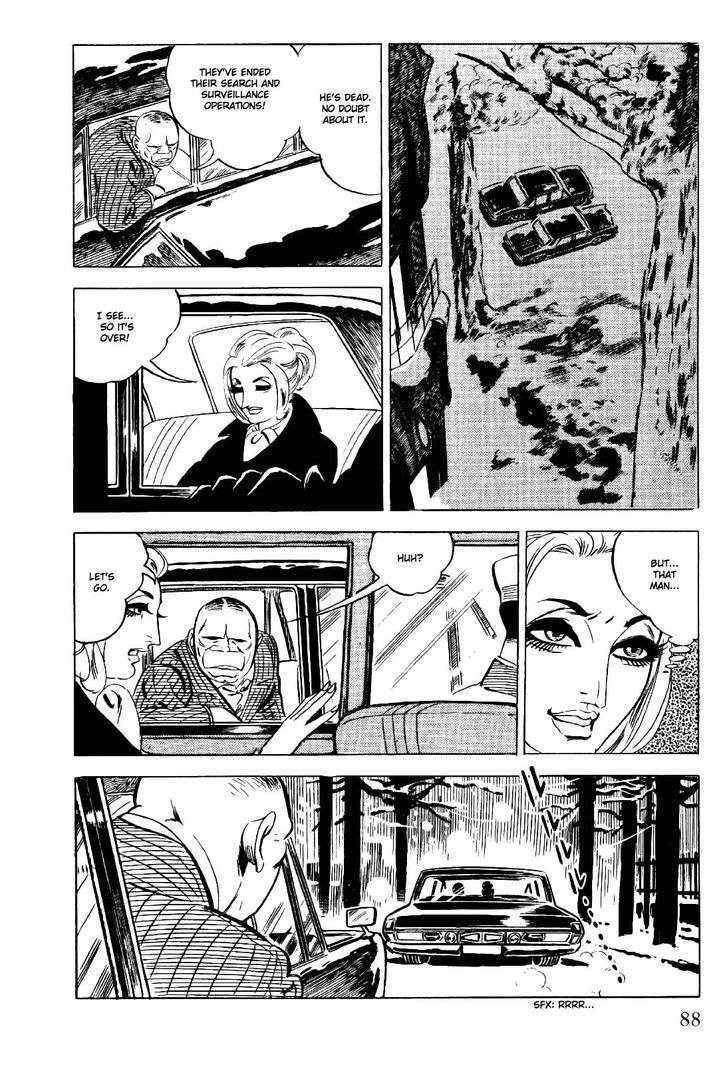 Golgo 13 Chapter 18 page 41 - Chapter 18 : The White Deadline
