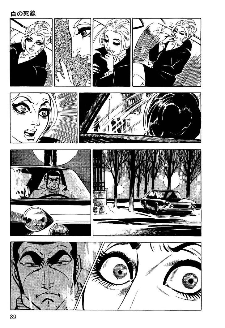 Golgo 13 Chapter 18 page 42 - Chapter 18 : The White Deadline