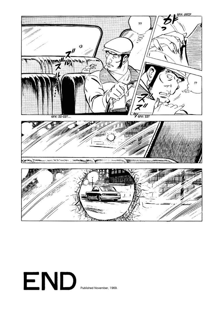 Golgo 13 Chapter 18 page 43 - Chapter 18 : The White Deadline