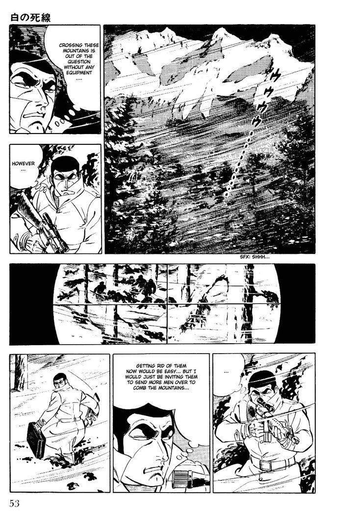 Golgo 13 Chapter 18 page 6 - Chapter 18 : The White Deadline