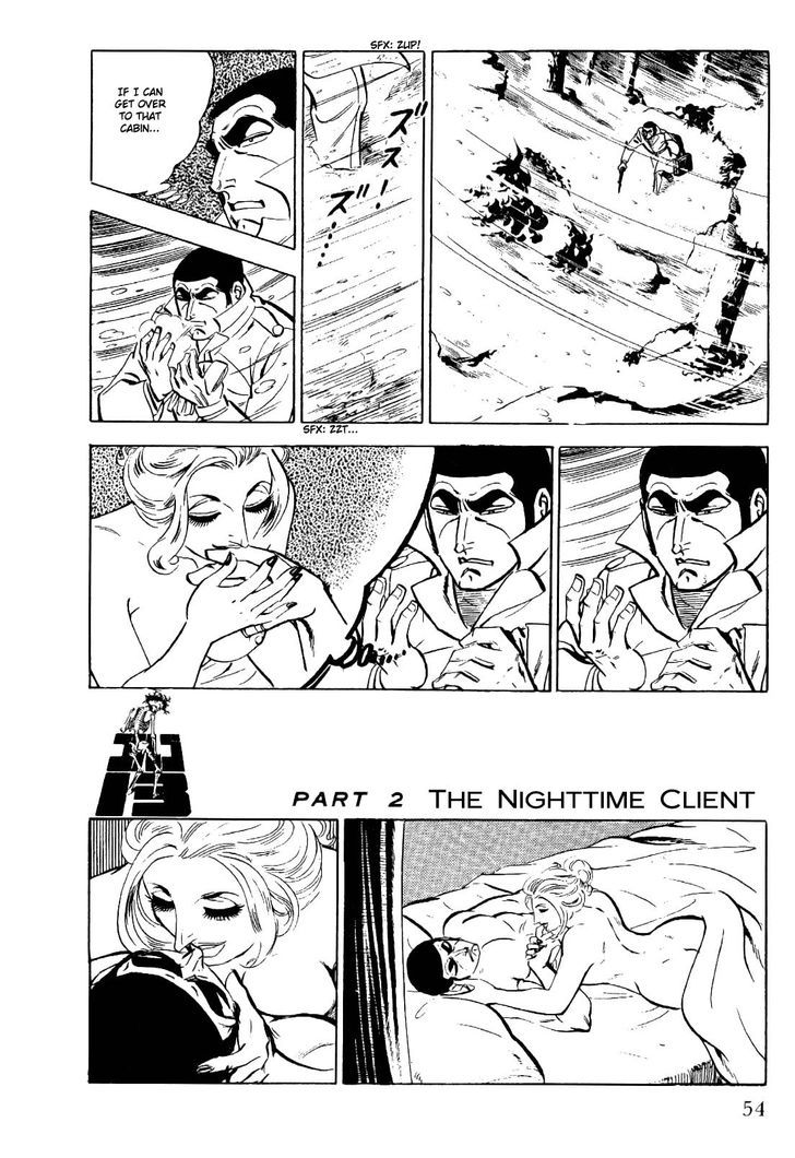 Golgo 13 Chapter 18 page 7 - Chapter 18 : The White Deadline