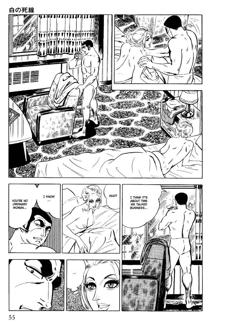Golgo 13 Chapter 18 page 8 - Chapter 18 : The White Deadline