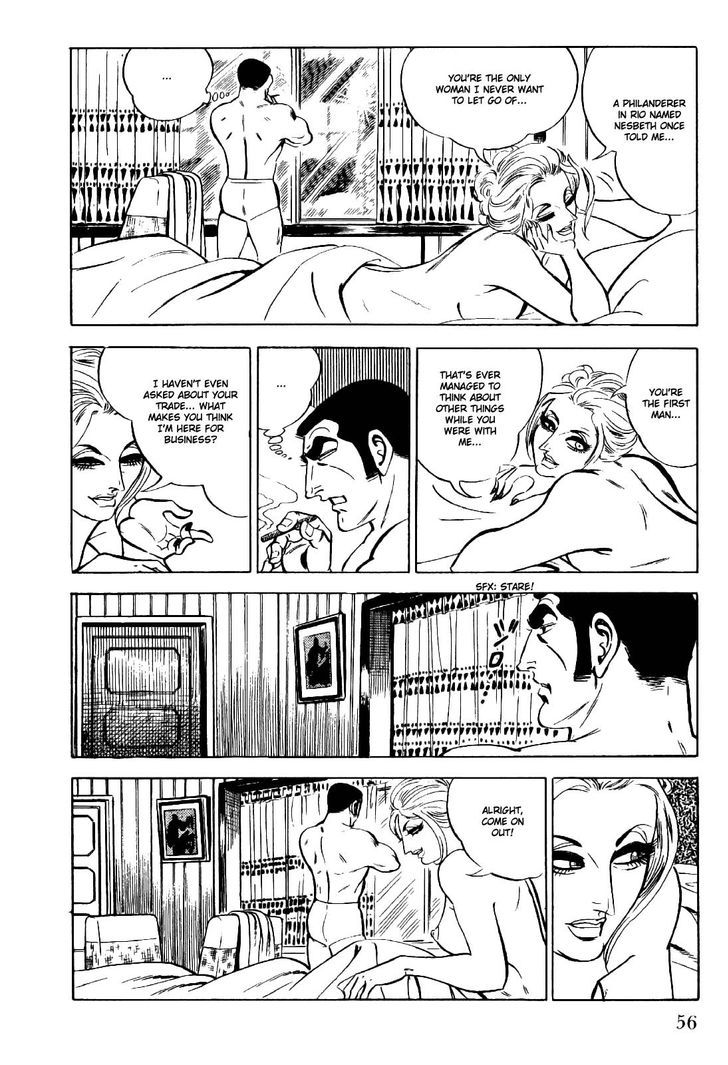 Golgo 13 Chapter 18 page 9 - Chapter 18 : The White Deadline