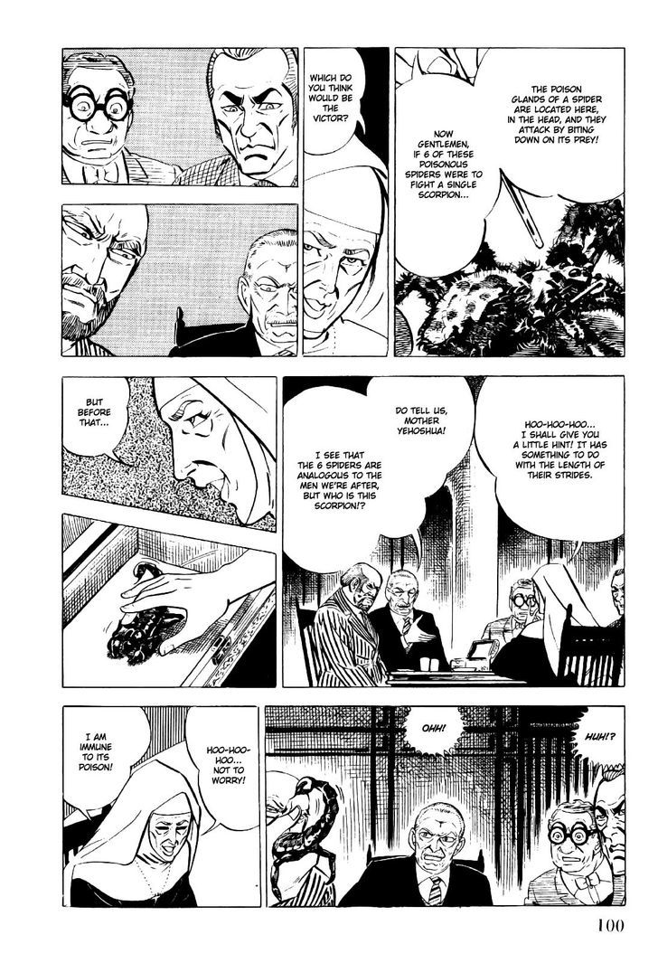 Golgo 13 Chapter 19 page 10 - Chapter 19 : Via Beirut