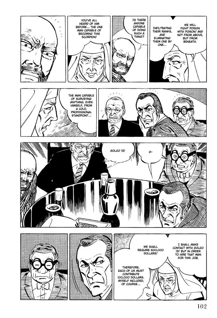 Golgo 13 Chapter 19 page 12 - Chapter 19 : Via Beirut