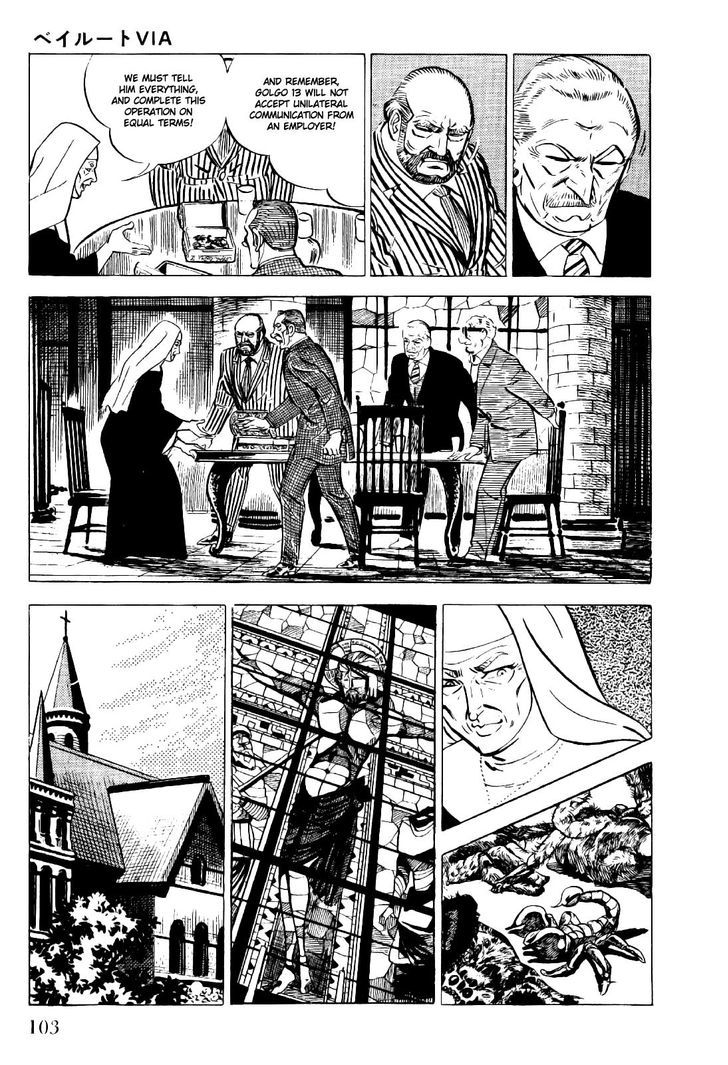 Golgo 13 Chapter 19 page 13 - Chapter 19 : Via Beirut