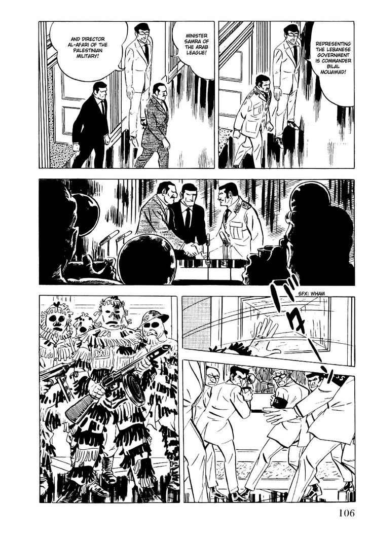 Golgo 13 Chapter 19 page 16 - Chapter 19 : Via Beirut