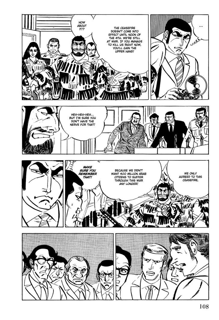 Golgo 13 Chapter 19 page 18 - Chapter 19 : Via Beirut