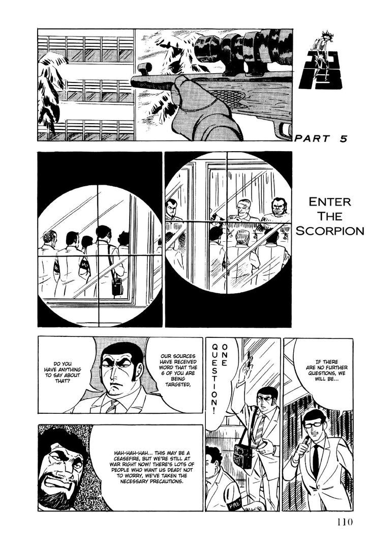Golgo 13 Chapter 19 page 20 - Chapter 19 : Via Beirut