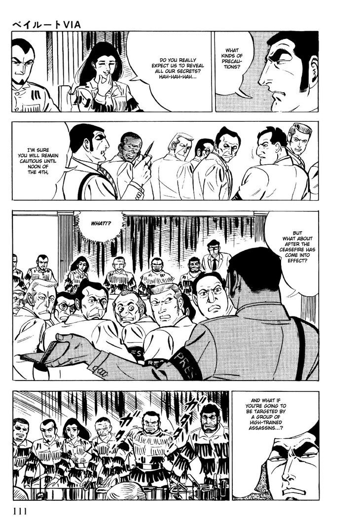 Golgo 13 Chapter 19 page 21 - Chapter 19 : Via Beirut