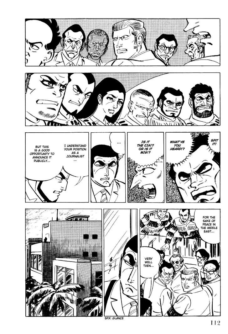 Golgo 13 Chapter 19 page 22 - Chapter 19 : Via Beirut
