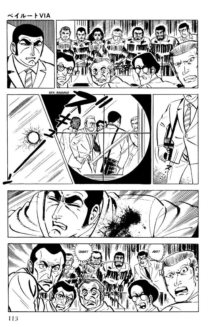 Golgo 13 Chapter 19 page 23 - Chapter 19 : Via Beirut