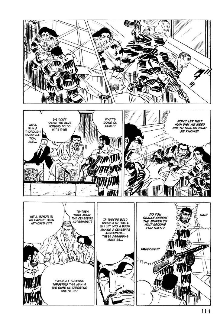 Golgo 13 Chapter 19 page 24 - Chapter 19 : Via Beirut